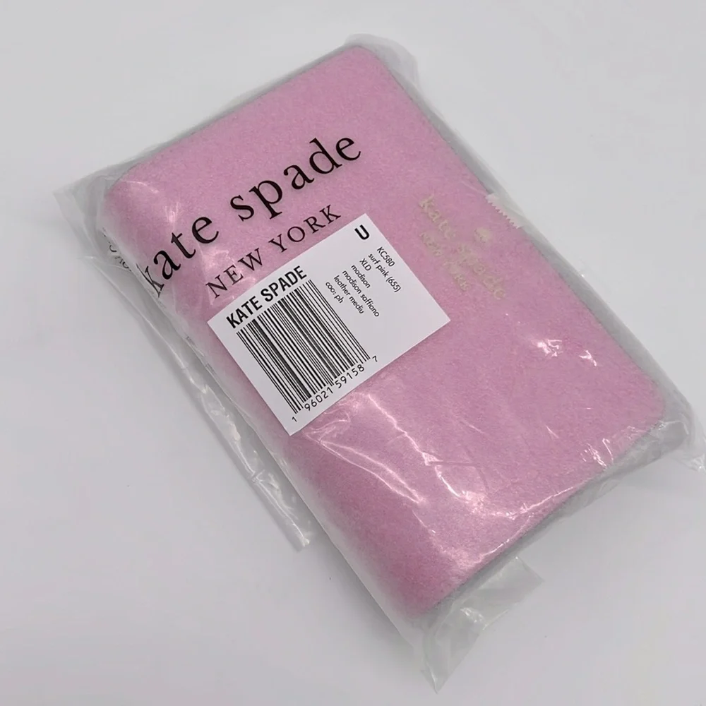 Kate Spade Madison Medium Bifold Wallet Surf Pink